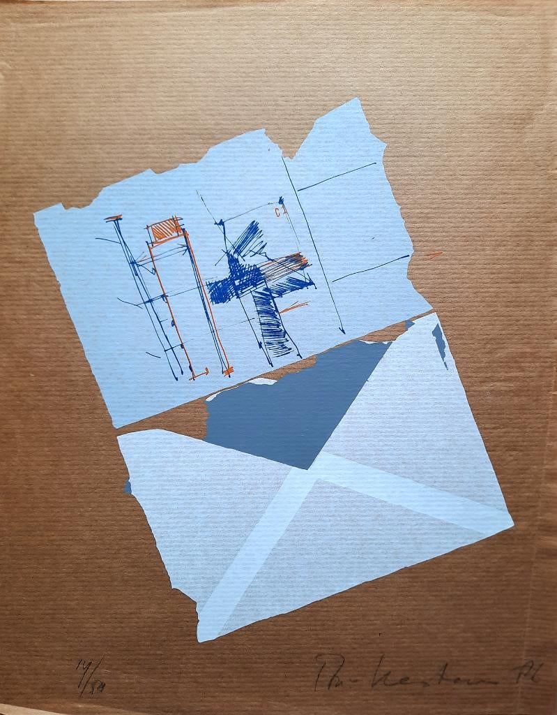 Envelop 14/50 - Kunstenaar: Ton van Kesteren, Ophalen of Verzenden