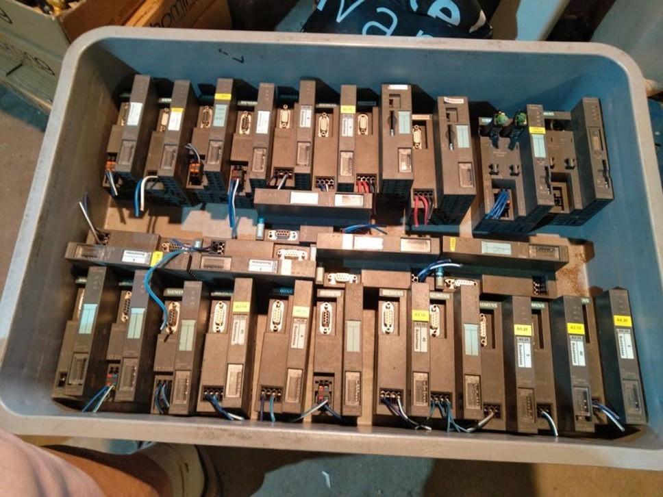 Siemens im151 modulen 27 stuks, Hobby en Vrije tijd, Ophalen of Verzenden, Gebruikt