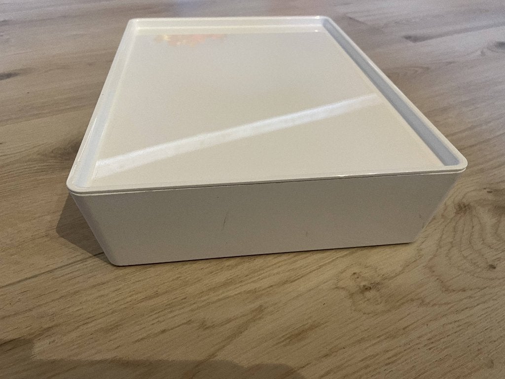 5 opbergbakken, Ophalen, Minder dan 50 cm, Zo goed als nieuw, Minder dan 40 cm