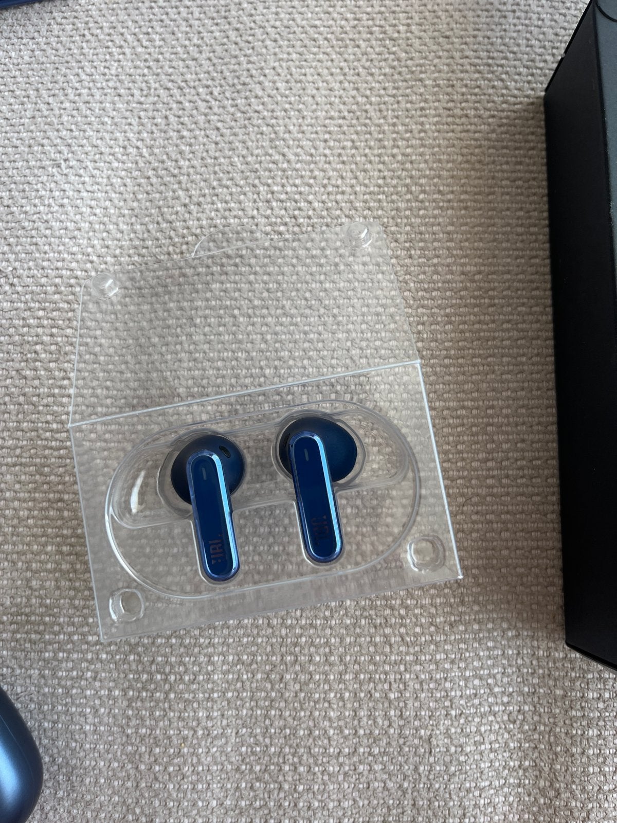 JBL Live Flex Draadloze Oordopjes - Blauw (Nieuw), In-ear, JBL, Bluetooth, Nieuw