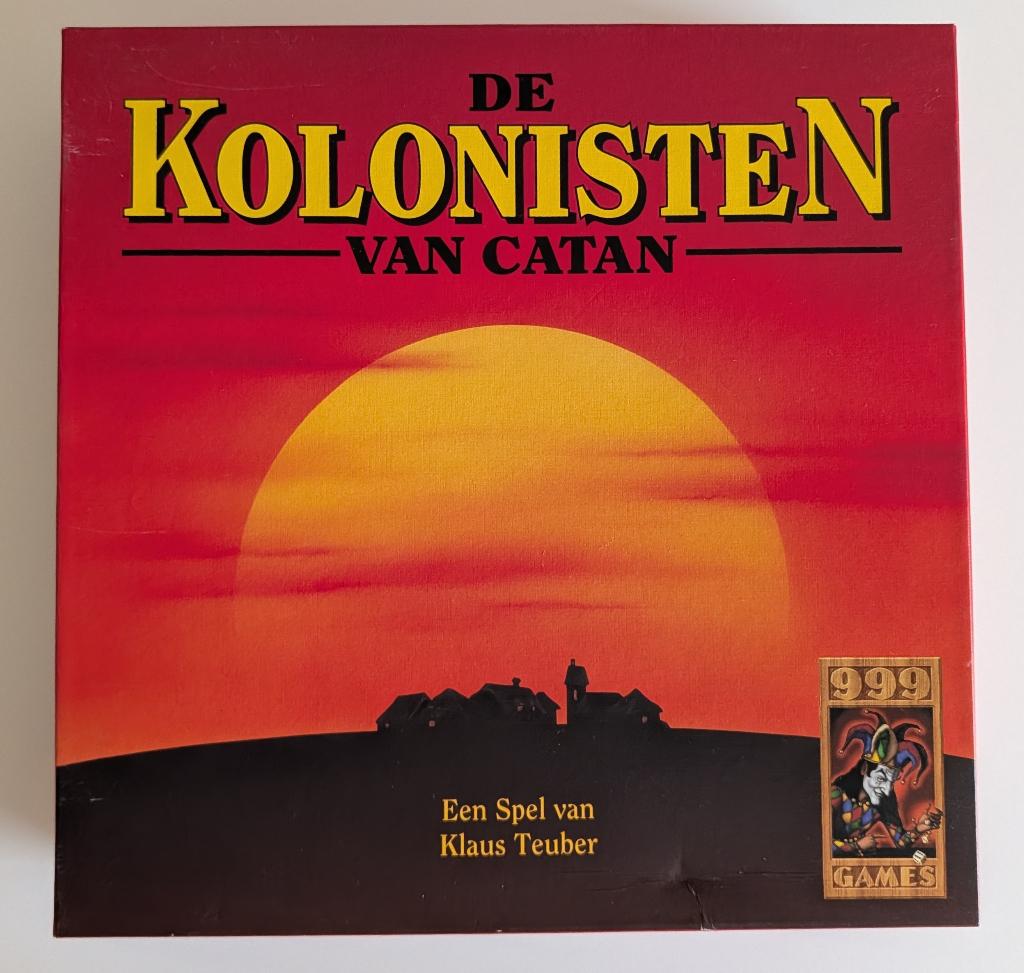De Kolonisten van Catan - Houten versie (Basisspel), Een of twee spelers, Ophalen of Verzenden, Zo goed als nieuw, 999 games.