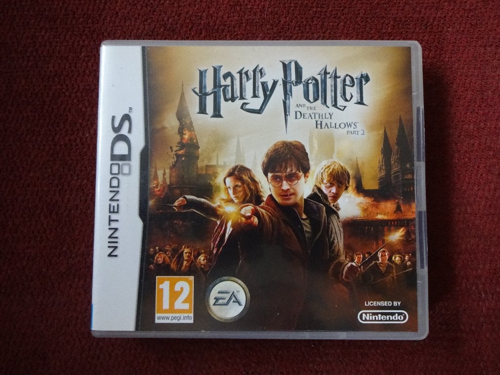 DS Harry Potter Deathly Hallows Part 2 , Nintendo DS Game, Avontuur en Actie, Gebruikt, 2 spelers, Ophalen of Verzenden