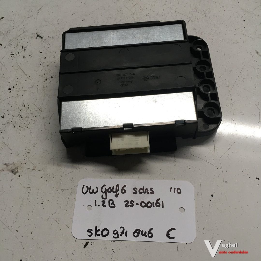 Vw Golf 6 1.2 B 6 bak handgesch. kleurcode LC9X 2010 2500161