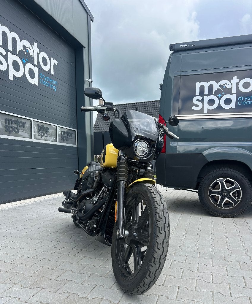 Street Bob 114 met Jekill & Hyde 2024, Motoren, 2 cilinders, Occasion, Meer dan 35 kW, Handgeschakeld