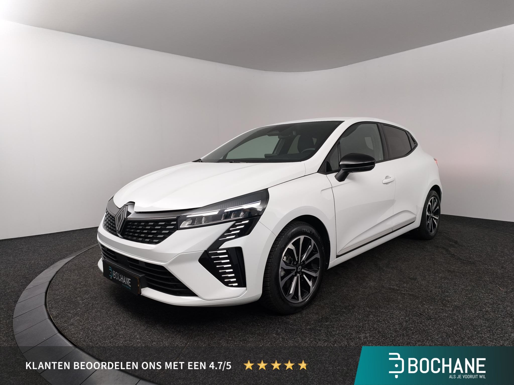 Renault Clio 1.6 E-Tech Full Hybrid 145 techno | Climate Con, Met garantie (alle), Leder en Stof, Origineel Nederlands, Bedrijf