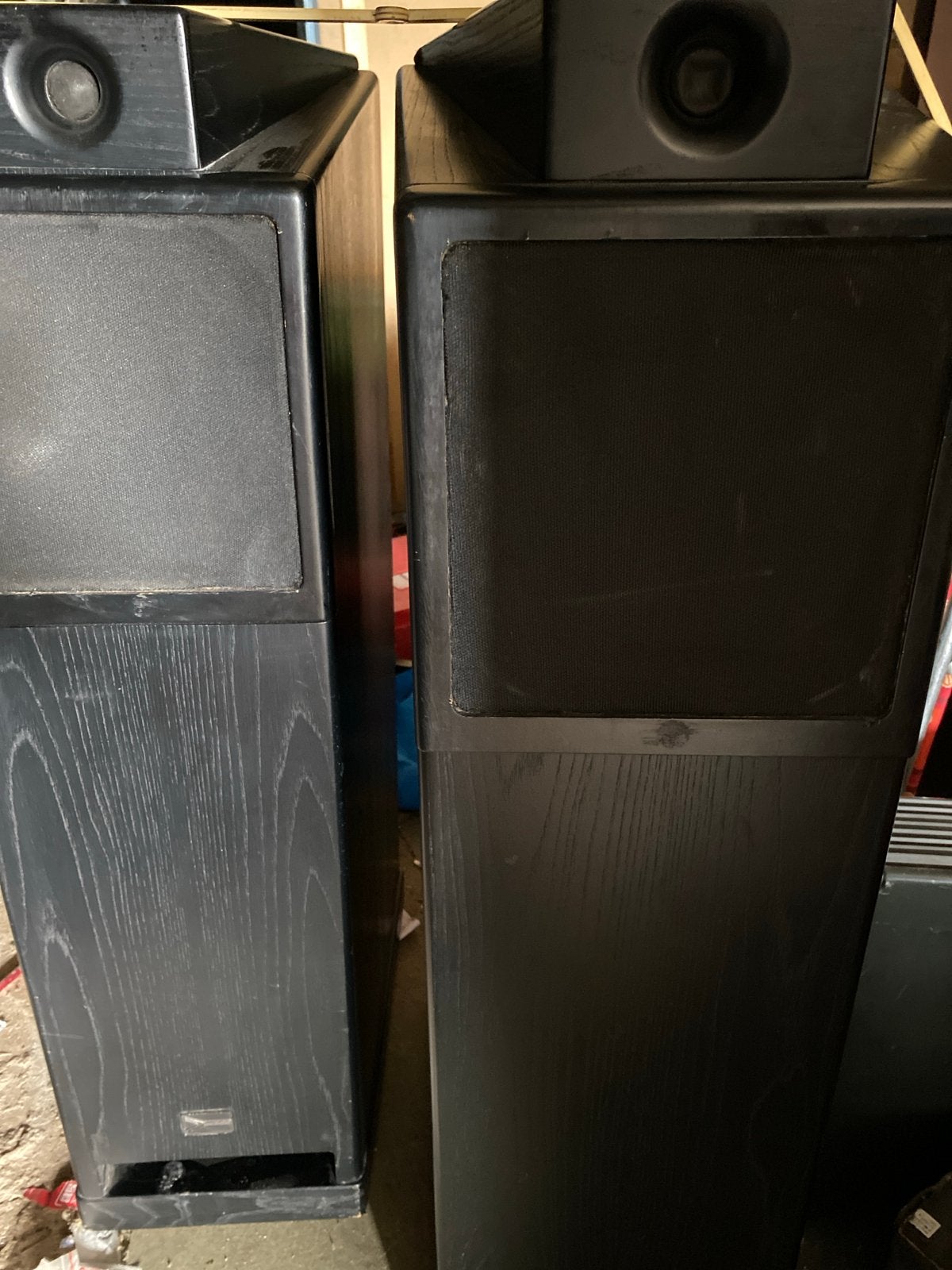 Confluence Cantilene 3-weg Vloerstaande Speakers, Vloerstaande luidspreker, Gebruikt, Basreflex, Ophalen
