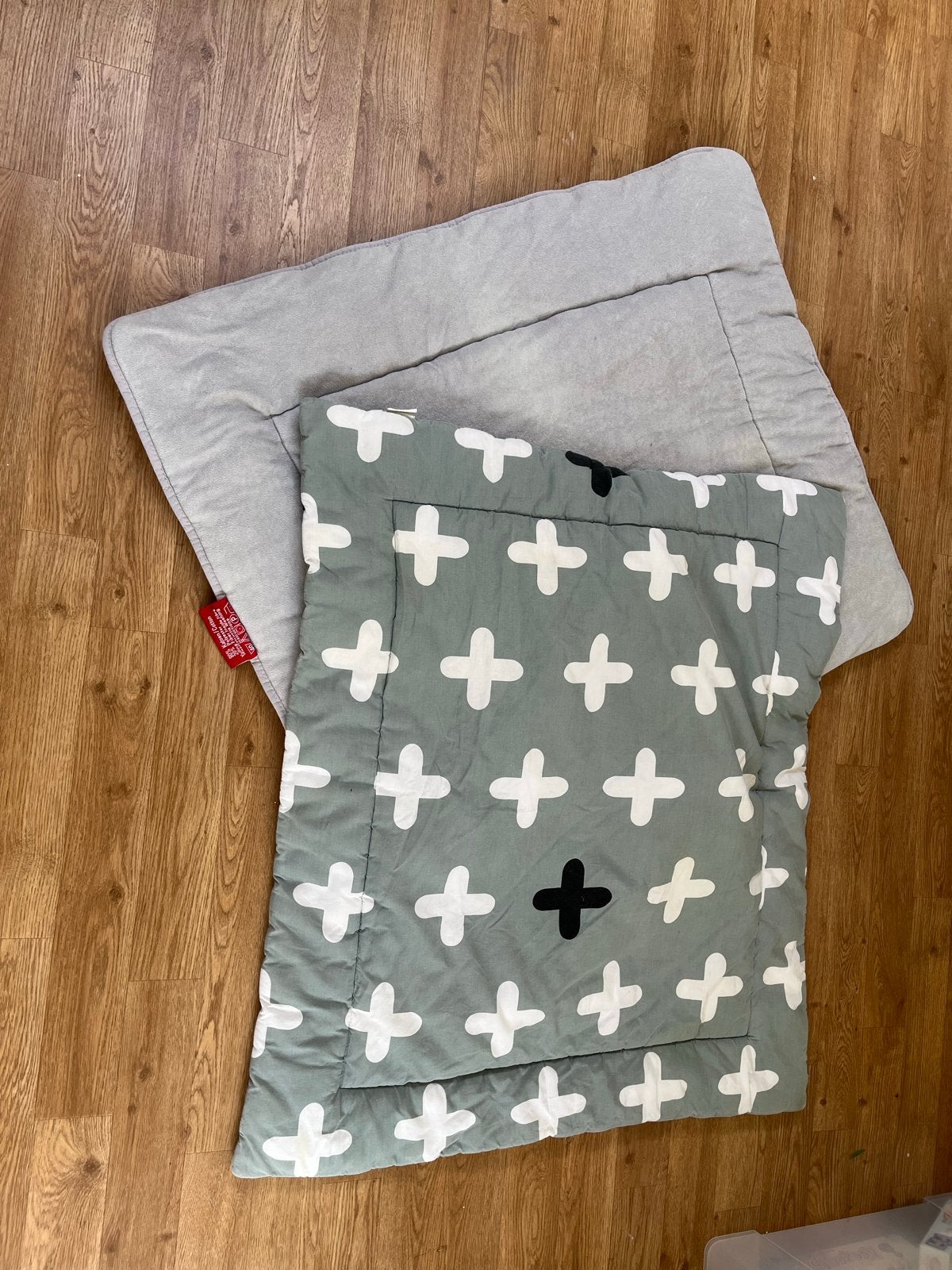 Boxkleden met leuke print - ISI Mini, Ophalen of Verzenden, Gebruikt