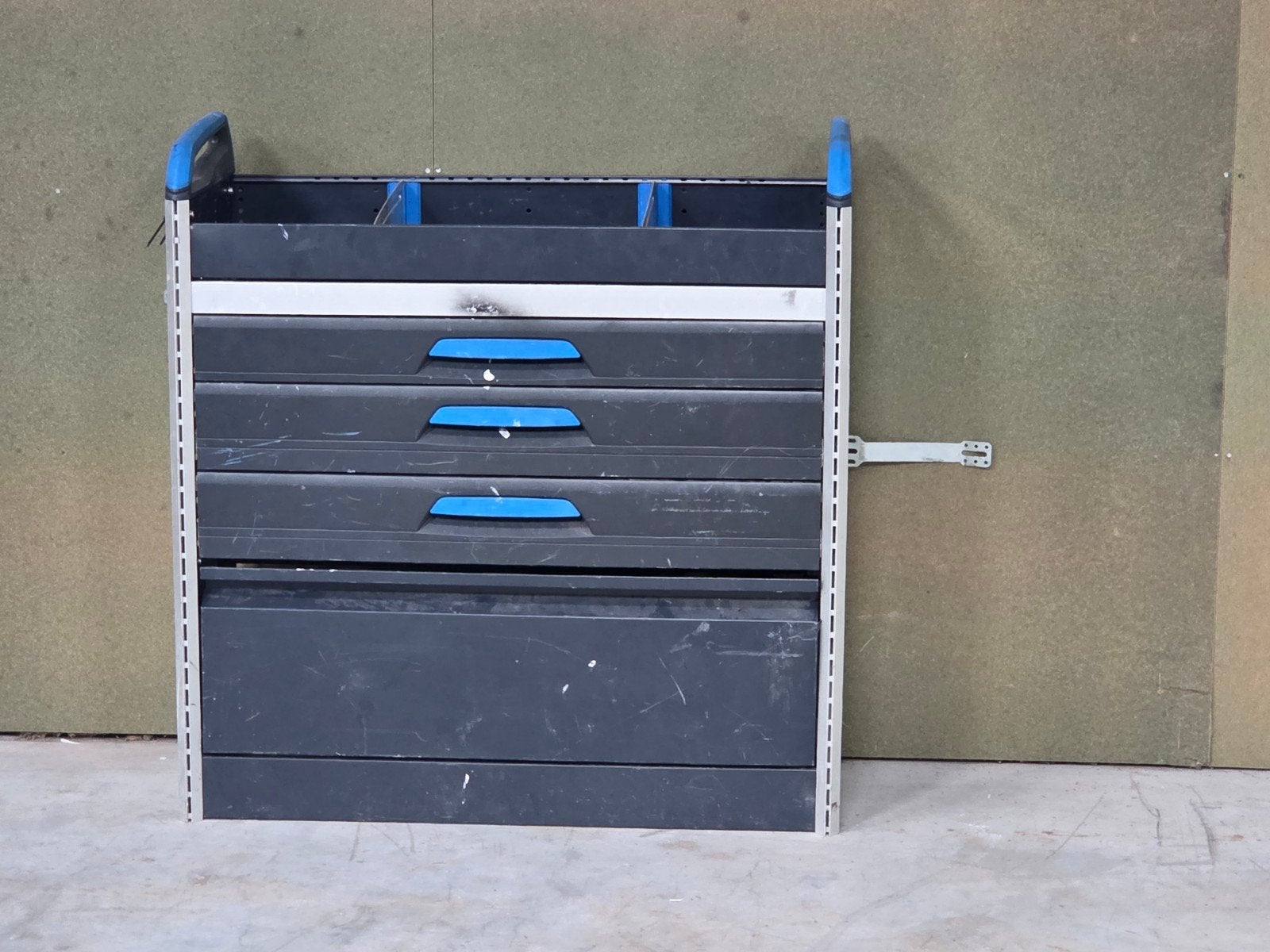 Globelyst 4 bedrijfswageninrichting met lades, Ophalen of Verzenden