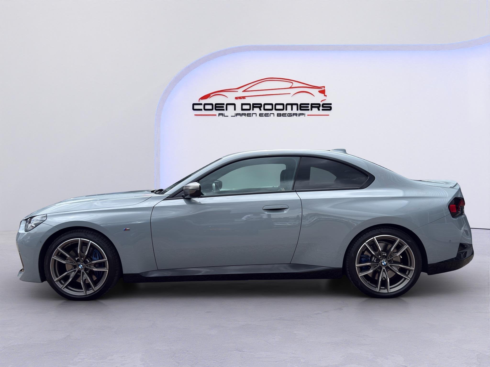 BMW 2-serie Coupé M240i xDrive High Executive /Apple Carpla, Auto's, Automaat, Gebruikt, Euro 6, 4 stoelen
