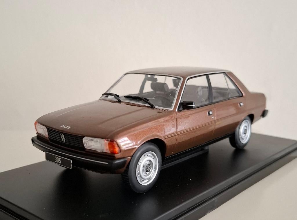 Peugeot 305 - 1977 -, Hobby en Vrije tijd, Modelauto's | 1:24, Ophalen of Verzenden, Nieuw, Auto, Overige merken