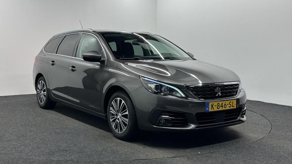 Peugeot 308 SW 1.2 PureTech Blue Lease Allure TREKHAAK CAMER, Voorwielaandrijving, Gebruikt, 1199 cc, Met garantie (alle)