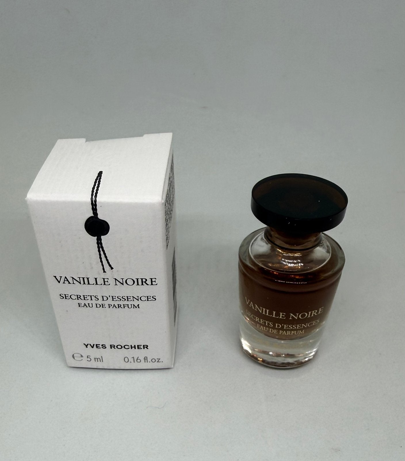 Parfum miniatuur Vanille noire Yves Rocher 5 ml edp, Verzenden, Nieuw, Miniatuur, Gevuld