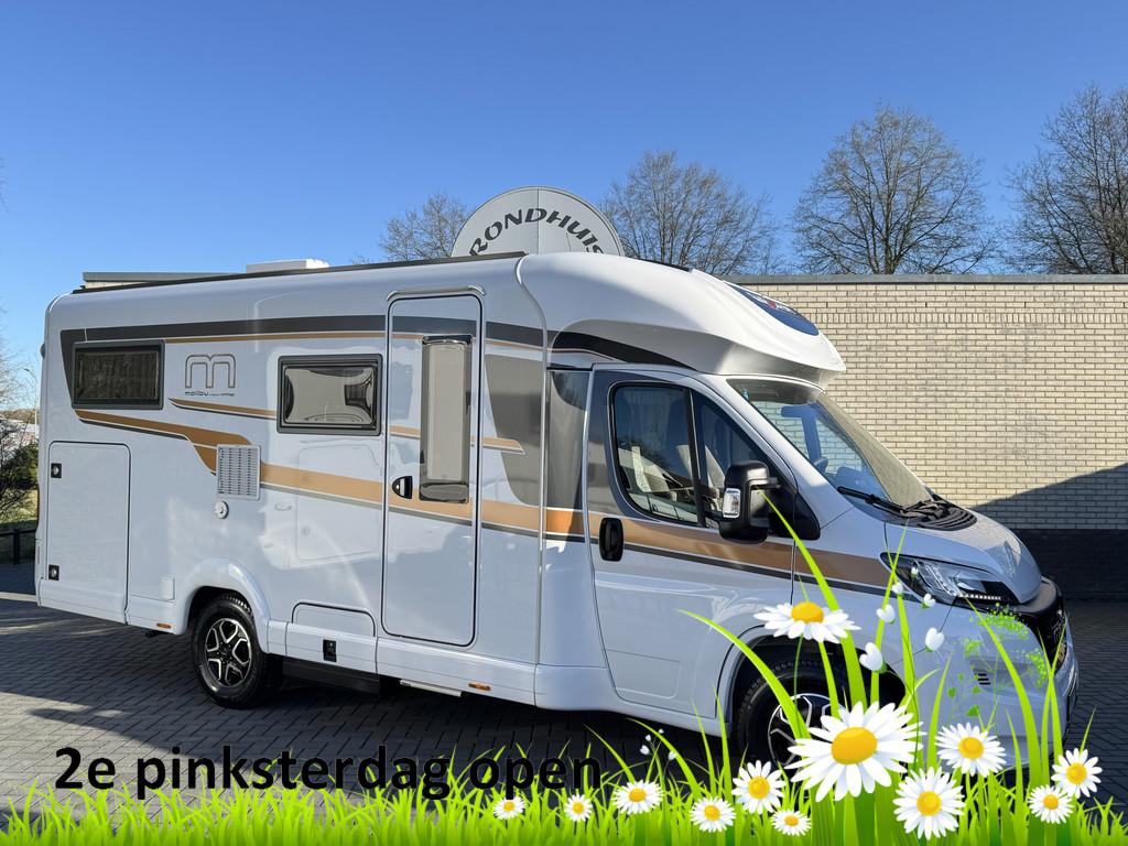 Malibu by Carthago T 430 KB LE 140 pk AUTOMAAT 9-Traps Euro6, Automaat, Airbags, Ringverwarming, Tot en met 2