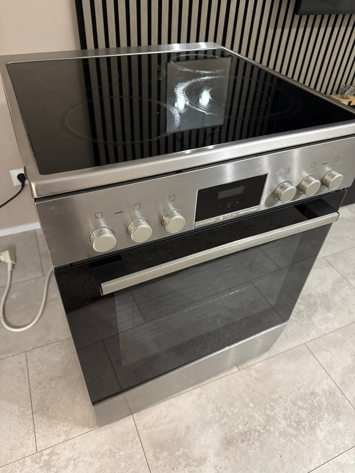 BOSCH HKR39C250 - Fornuis - Keramisch, Ophalen of Verzenden