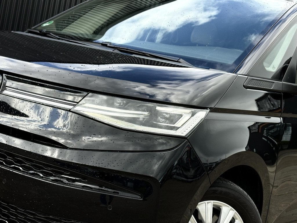Volkswagen Multivan 1.4 eHybrid L2H1 Style INCL BTW | PANO |, Auto's, Volkswagen, Parkeersensor, Stof, Gebruikt, Euro 6