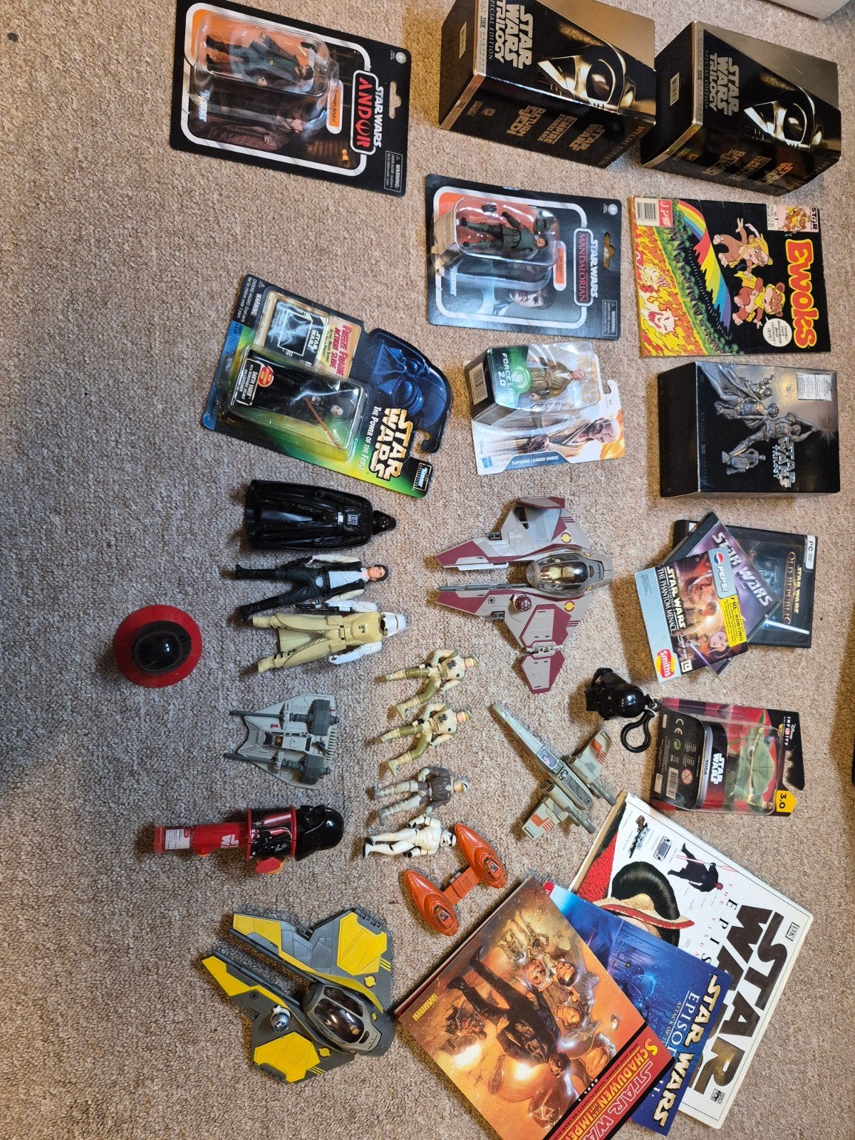 diverse starwars, Ophalen of Verzenden, Actiefiguurtje