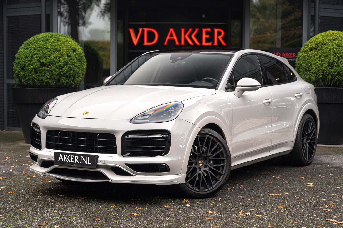 Porsche Cayenne Coupé E-Hybrid | SportDesign | BOSE | Lucht, Auto's, Automaat, Cayenne, Gebruikt, Zwart
