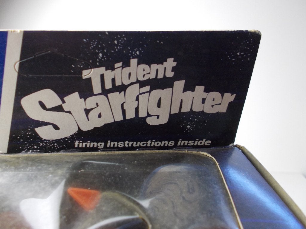 1978 Dinky Toys 362 TRIDENT STARFIGHTER + MISSILE'S + DOOSJE, Hobby en Vrije tijd, Ophalen of Verzenden, Nieuw, Overige typen