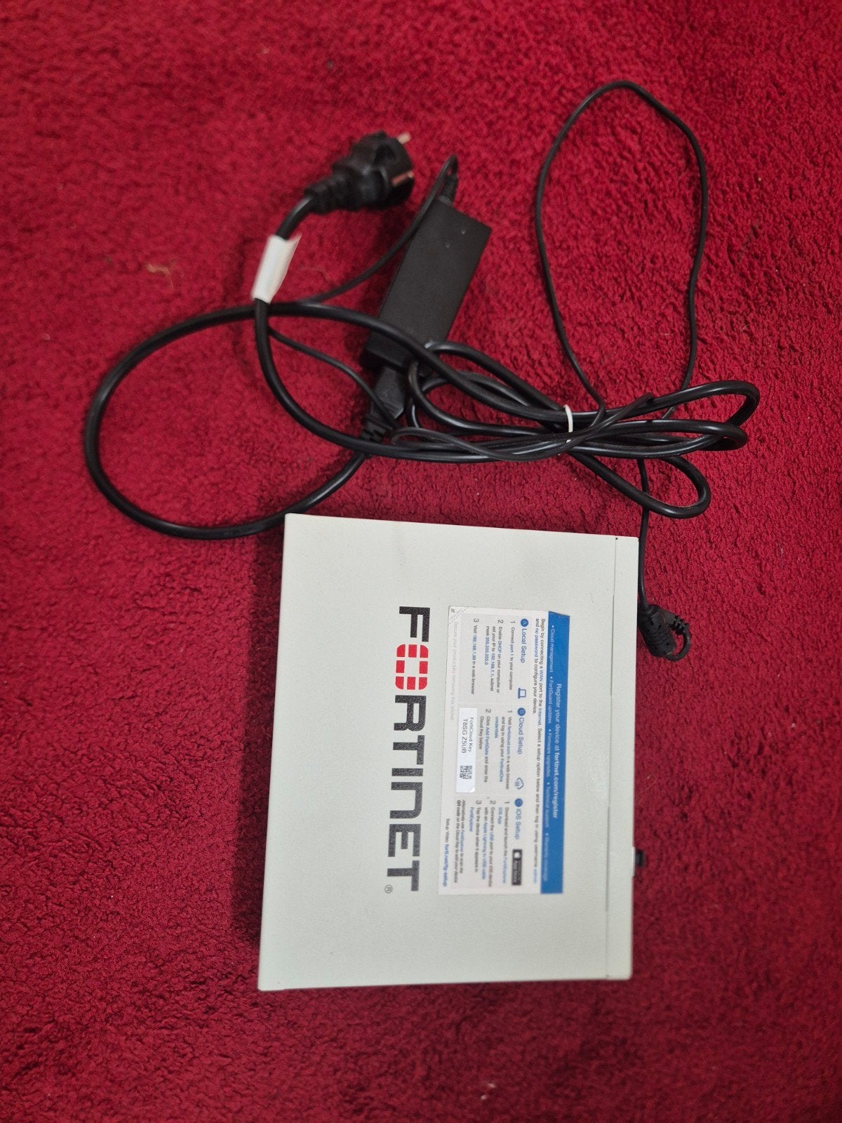 Fortinet FortiGate 80F Firewall Router, Computers en Software, Ophalen of Verzenden