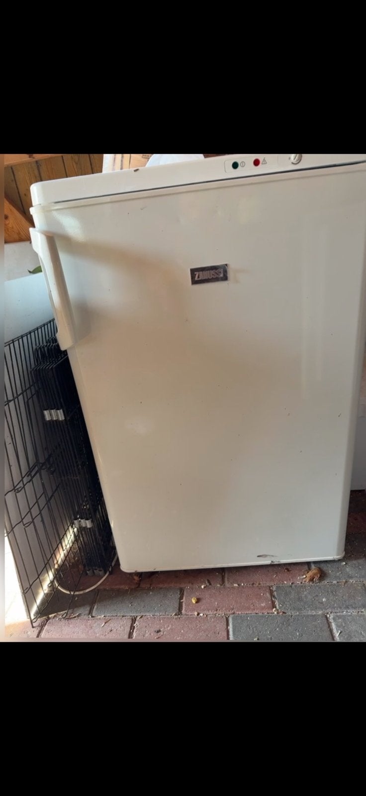 Gratis ophalen werkende diepvriezen oa Zanussi, Ophalen, Gebruikt, 200 liter of meer, 160 cm of meer