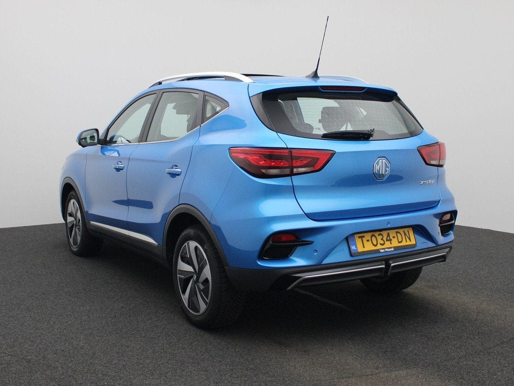 MG MG ZS EV EV Long Range Luxury 70 kWh | Apple Carplay/Andr, Auto's, MG, 12 maanden, Gebruikt, Origineel Nederlands, Automatische klimaatregeling