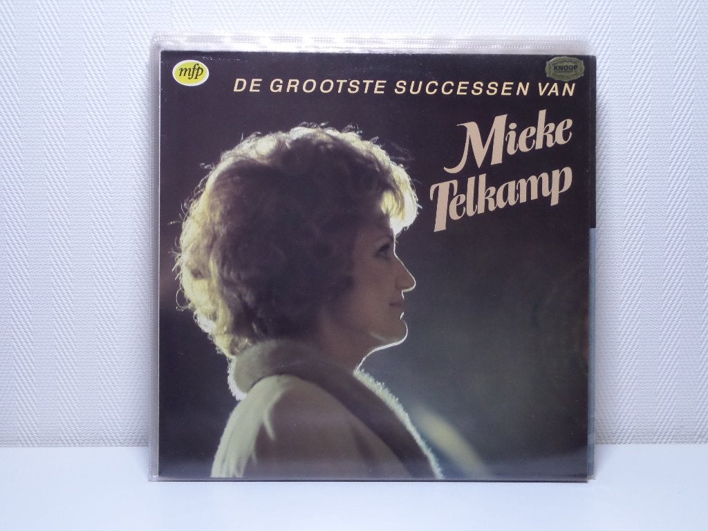 LP: Mike Telkamp -grootste successen, Cd's en Dvd's, Zo goed als nieuw, Levenslied of Smartlap, 12 inch, Overige typen