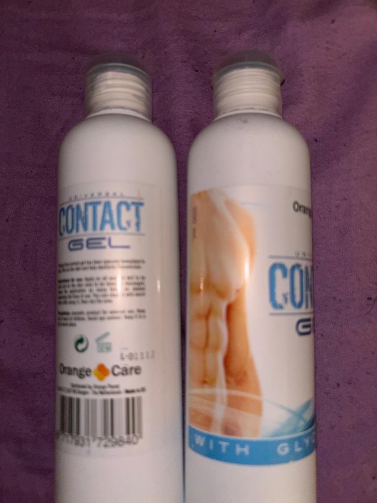 Contact Gel met Glycol - 200 ml (2 stuks), Ophalen of Verzenden, Nieuw