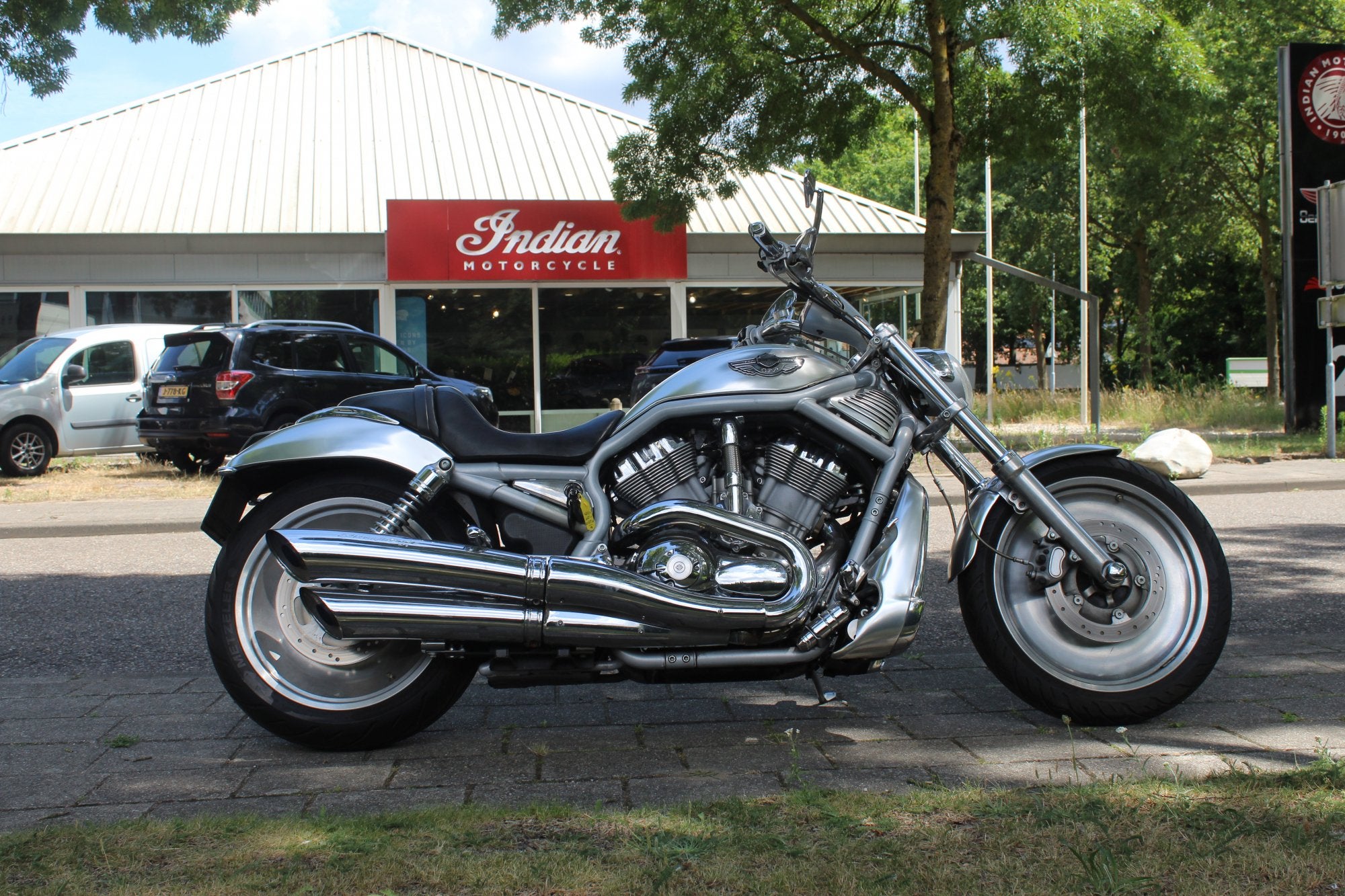 Harley-Davidson VRSC V-Rod, Motoren, Chopper, Bedrijf, Meer dan 35 kW, 1131 cc