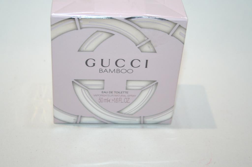 Gucci Bamboo 50 ml EdT Vapo Nieuw, OVP, blister, Verzenden, Nieuw
