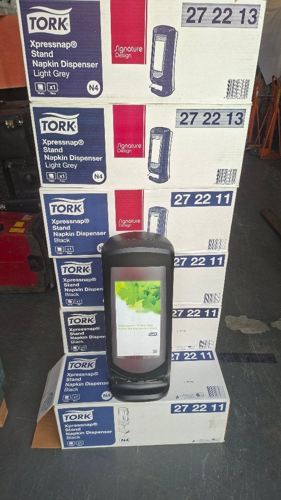 Tork expressnap stand napkin dispenser zwart, ,, Overige typen, Nieuw, Ophalen of Verzenden