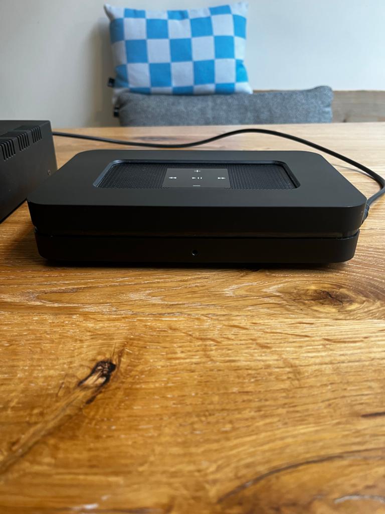 Bluesound Node 2 met PD creative super low noise voeding, Audio, Tv en Foto, Mediaspelers, Ophalen of Verzenden, Zo goed als nieuw