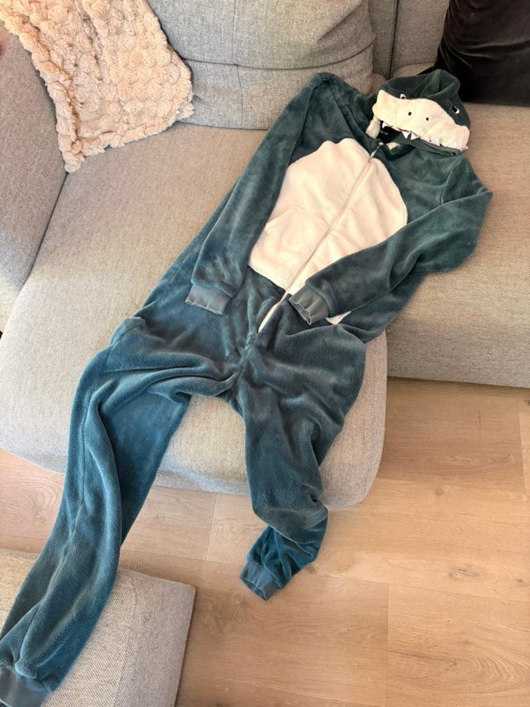Onesie Haai maat 14j, Ophalen of Verzenden, Zo goed als nieuw, Jongen of Meisje