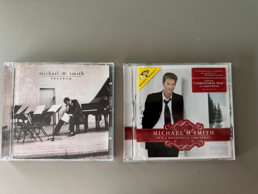 2 CD’s van Michael W Smith, Ophalen of Verzenden, Zo goed als nieuw, Gospel