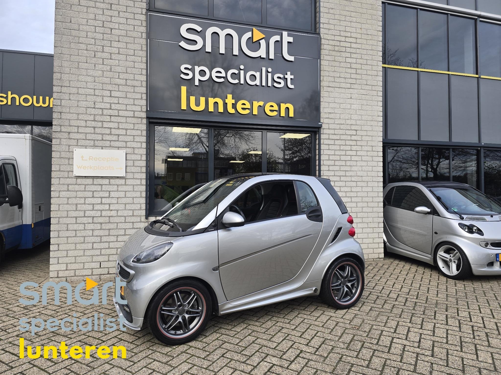 smart fortwo coupé 1.0 BRABUS 10th Anniversary Edition, Automaat, Euro 5, Achterwielaandrijving, Gebruikt