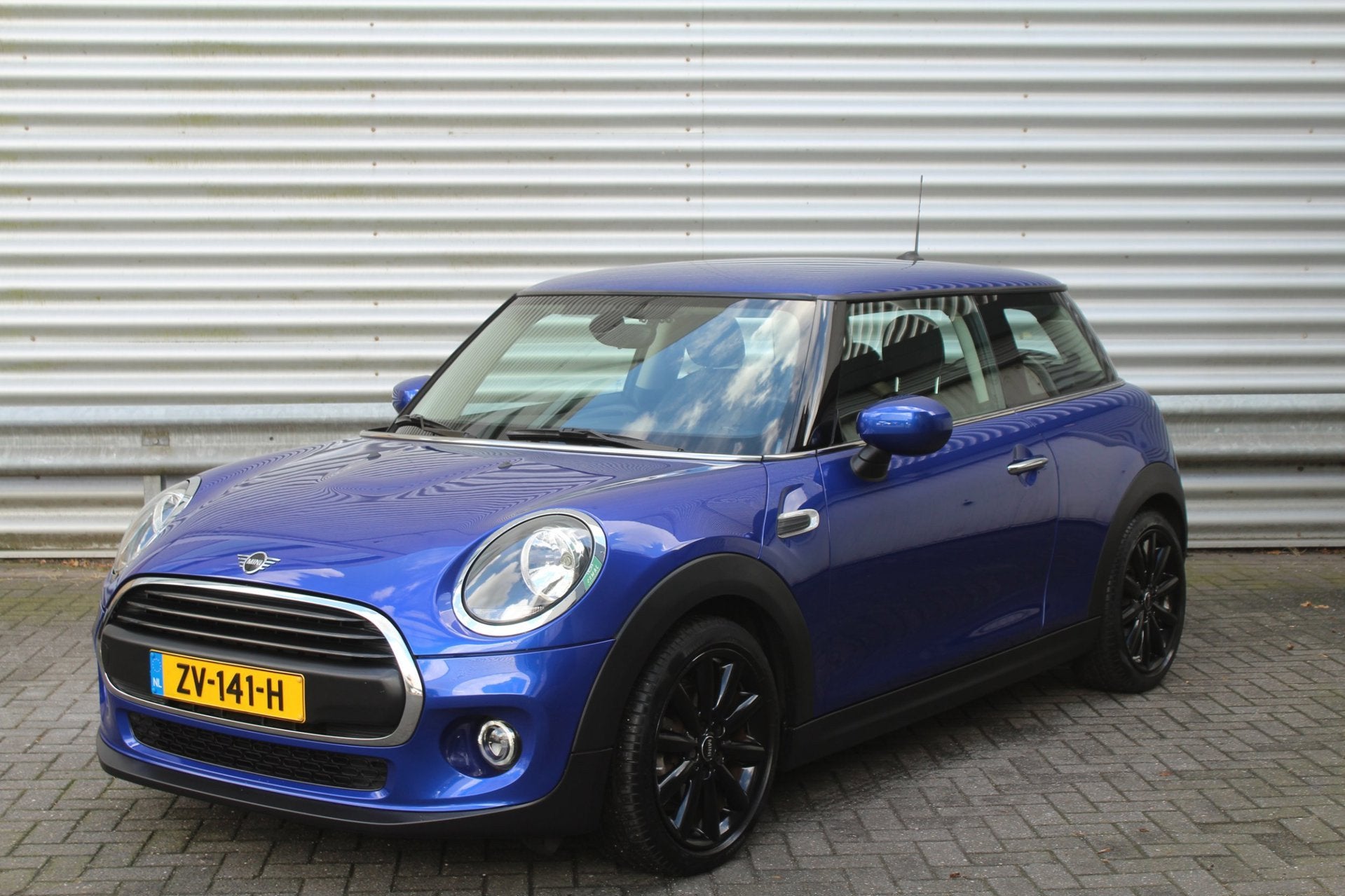 Mini One 1.5 102pk Salt AUTOMAAT NL-Auto NAP, Auto's, Stof, Gebruikt, 49 €/maand, Bedrijf