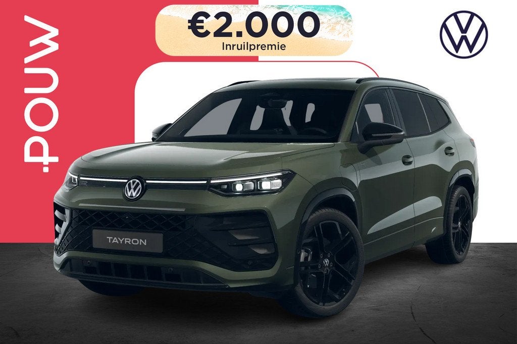 Volkswagen Tayron 1.5 eHybrid 204pk R-Line Edition | Black S