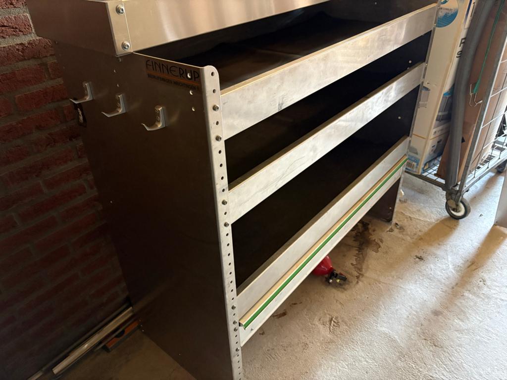 Interieur bedrijfsbus, Ophalen, Gebruikt
