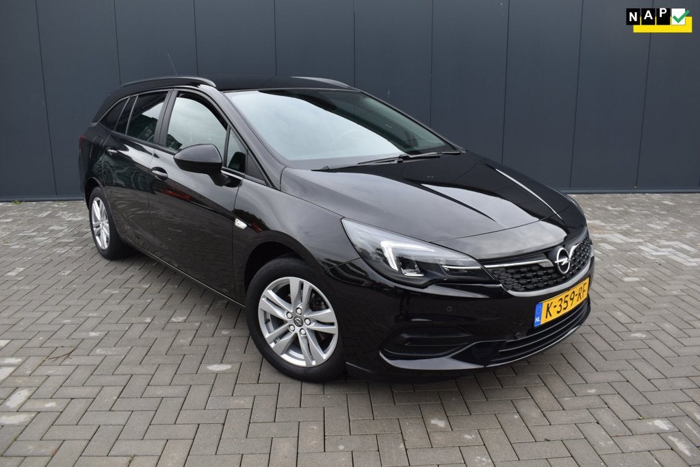 Opel Astra Sports Tourer 1.2 Edition |APPLE CARPLAY|1E EIG|7, Voorwielaandrijving, Dealer onderhouden, Stof, Euro 6