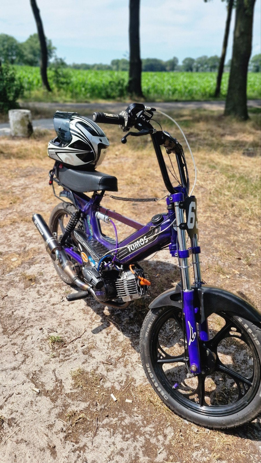 tomos a35 waardepeiling (goed bod mag weg), Fietsen en Brommers, Brommers | Tomos, Ophalen, 70 cc, Zo goed als nieuw, 2 versnellingen