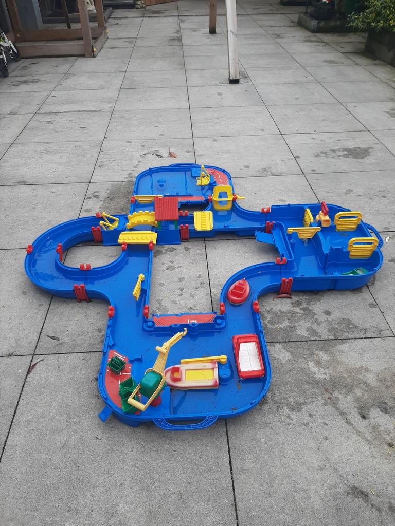 Aquaplay waterbaan compleet, Kinderen en Baby's, Ophalen