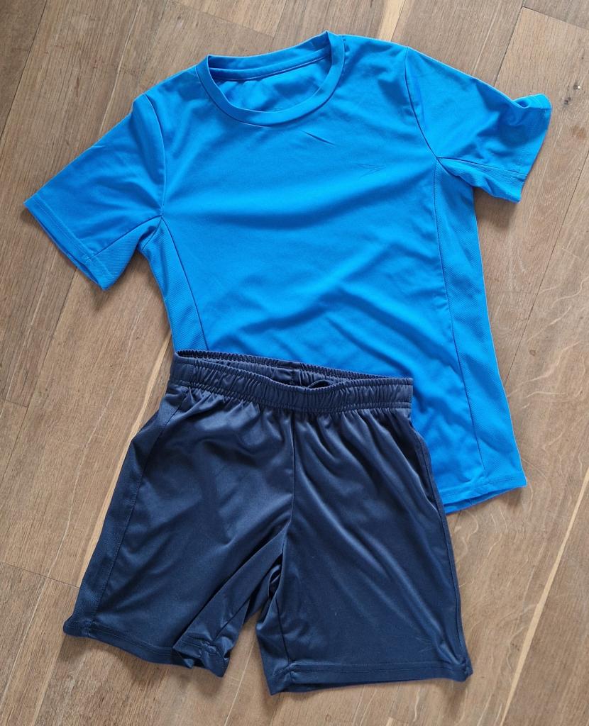 Jongens gymkleding maat 140, Gebruikt, Dutchy, Ophalen of Verzenden, Setje