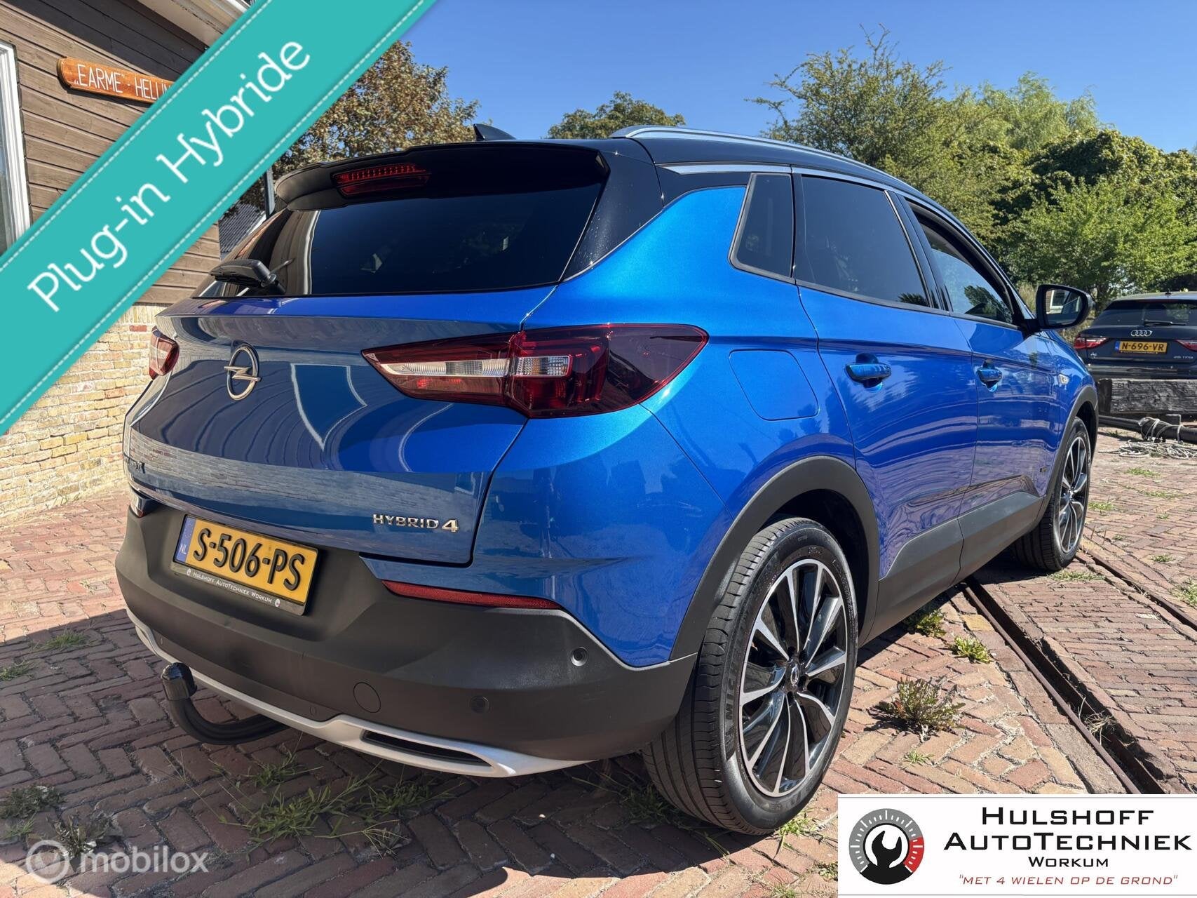 Grandland X 1.6T Hybrid4 Business Exe. AFN TREKHAAK BOMVOL!, Auto's, Automaat, 77 km/l, Euro 6, 4 cilinders