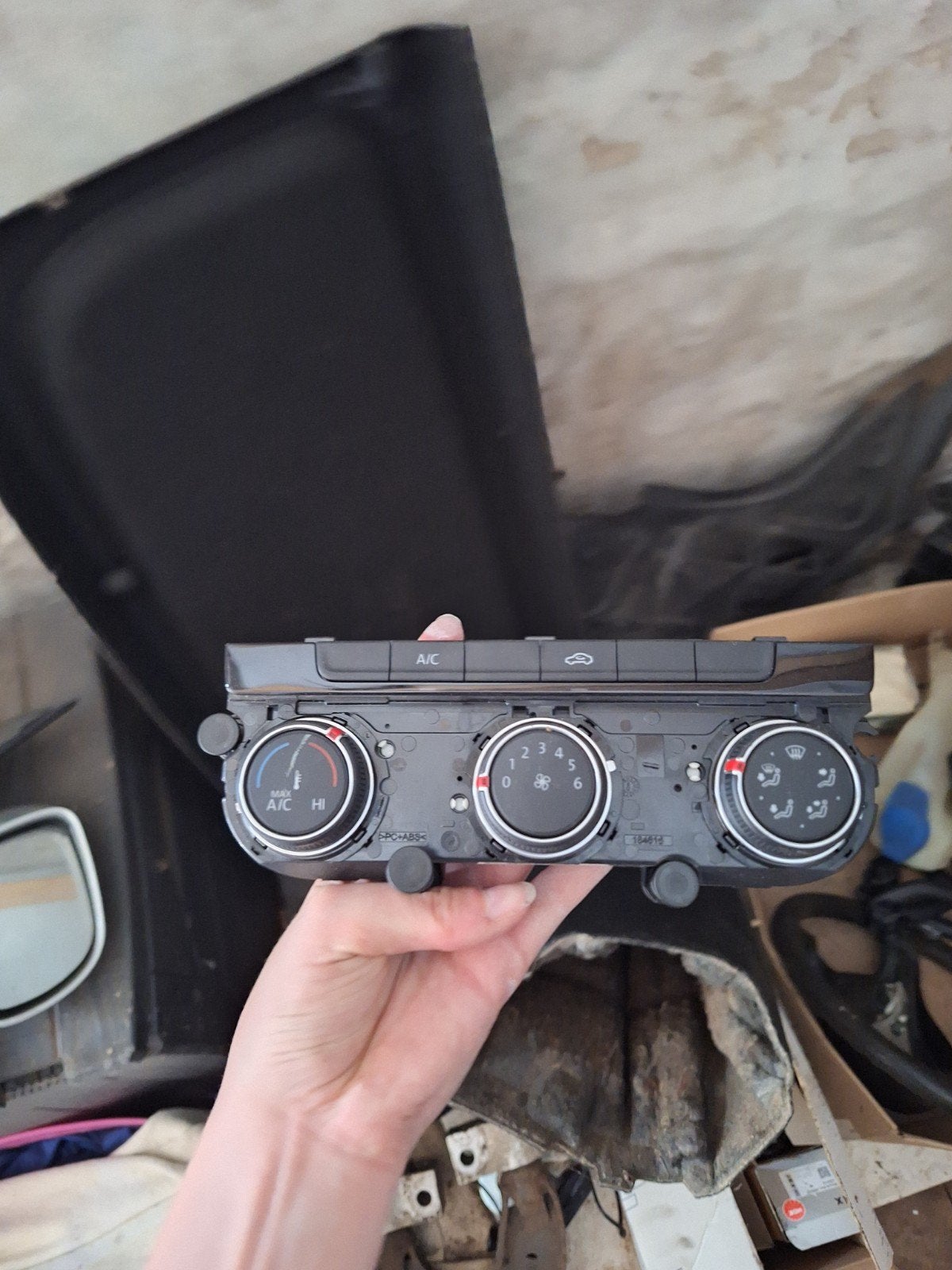 VW AG 7C0.907.426.BA WZU Airco Bedieningspaneel, Auto-onderdelen, Ophalen, Nieuw, Volkswagen