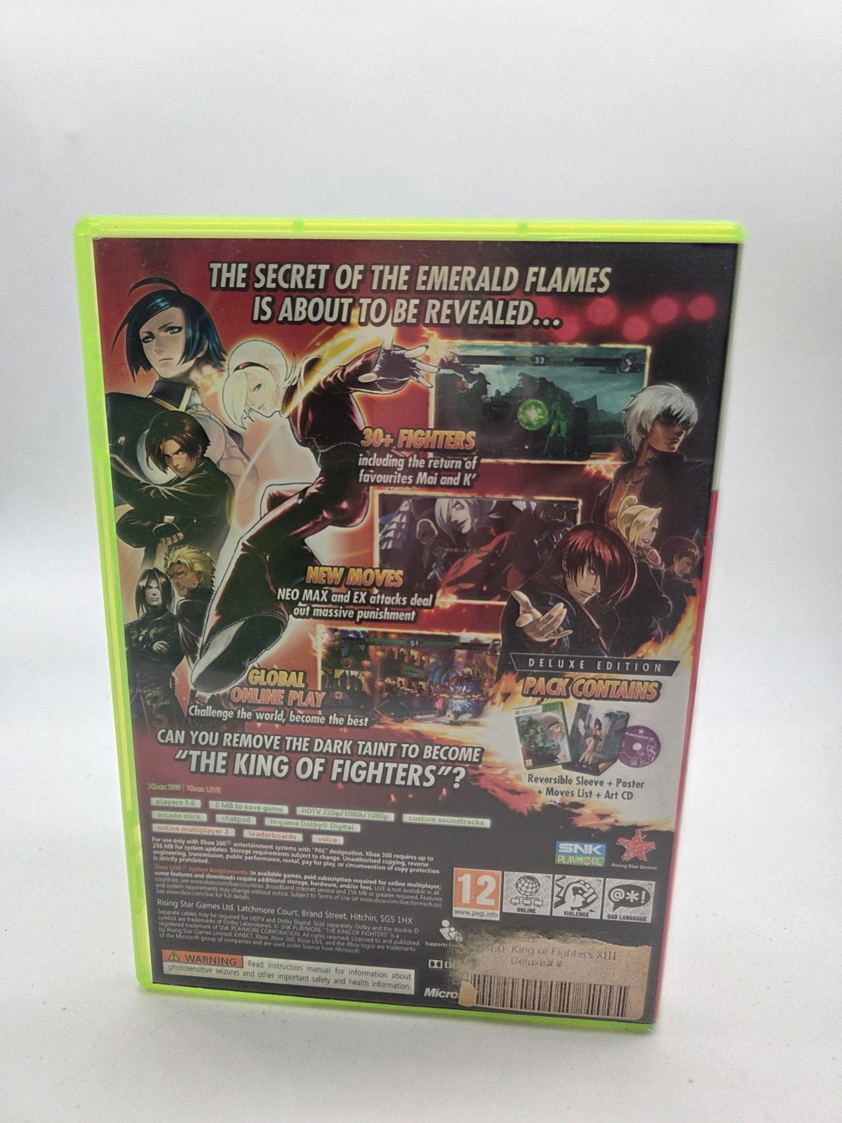 The King of Fighters XIII Deluxe Edition Xbox 360, Online, Gebruikt, Vechten, SNK Playmore
