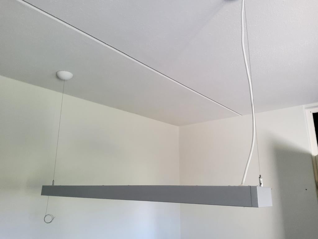 Fagerhult aluminium tl-hanglamp, Ophalen, Minder dan 50 cm