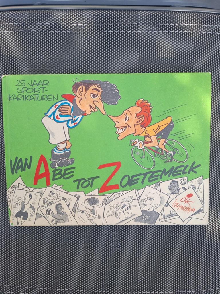 25 Jaar Sport-Karikaturen: Van Abe tot Zoetemel, Ophalen of Verzenden, Gelezen, Onbekend, Overige sporten