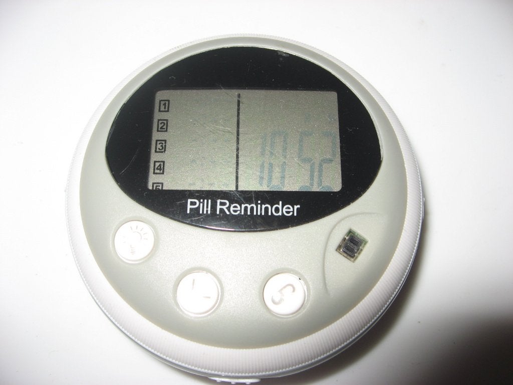 Pill reminder Alecto ACP-80, Ophalen of Verzenden, Zo goed als nieuw