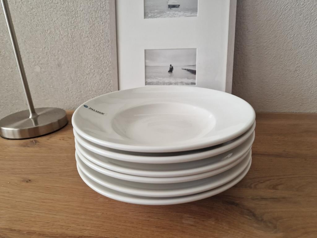 Diepe pastaborden 'Palmer', nieuw, Huis en Inrichting, Keuken | Servies, Nieuw, Ophalen of Verzenden, Bord(en), Overige stijlen