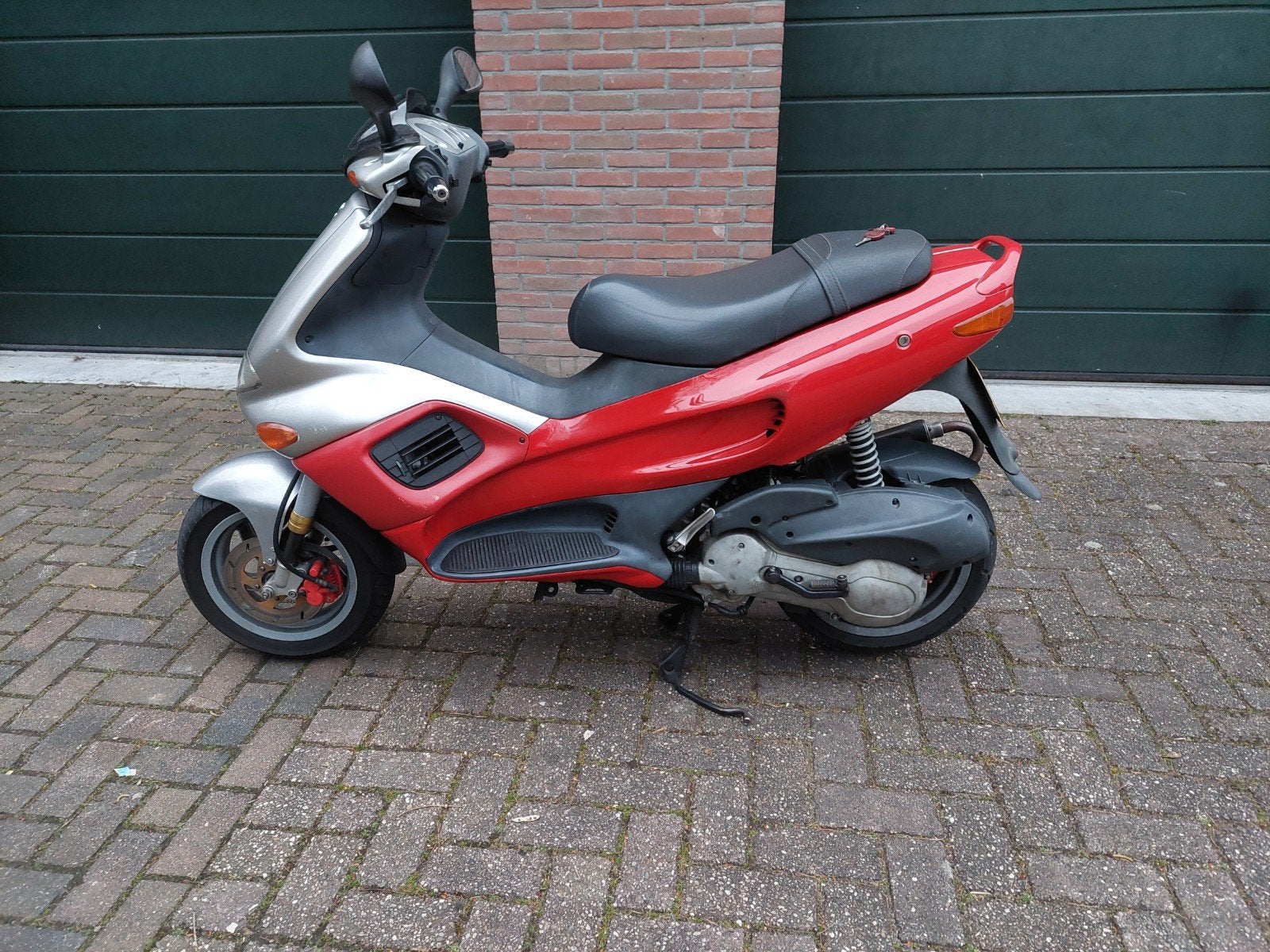 Gilera Runner 180 cc met Nederlands kenteken, Fietsen en Brommers, Scooters | Piaggio, Ophalen, Gebruikt, Overige modellen, 180 cc