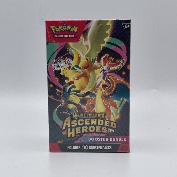 Pokémon Mega Evolution Ascended Heroes Booster Bundle, Ophalen of Verzenden, Nieuw, Booster